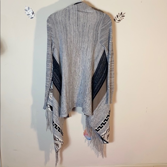 Love by Design Jacquard Cardigan Sweater Large - Picture 2 of 9